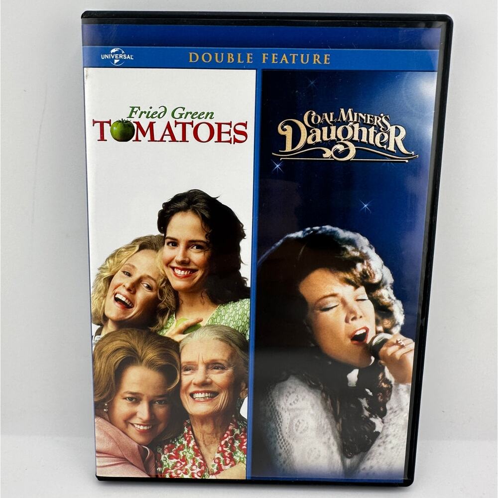 Fried Green Tomatoes Coal Miner's Daughter Double Feature DVD Sissy Spacek